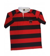 Polera Rugby red